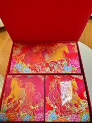 🔥UBS 馬年紅包🧧一套連貴氣盒
