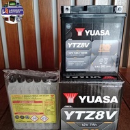 Yamaha XMAX YTZ8V motorcycle battery Original YUASA GTZ8V DRY BATTERY