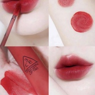 3CE Velvet Lip Tint 4g Daffodil Matte Lipstick Sexy Earth Red Tone