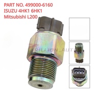 Fuel Rail High Pressure Sensor Regulator for Isuzu 4HK1 6HK1 Engine Mitsubishi L200 Pickup 2.5 D TD 