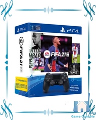 Playstation 4 PS4 - DUALSHOCK®4 EA SPORTS™ FIFA 21 Voucher Bundle (แผ่นเกม ps4 มือ1) (จอย ps4 มือ 1)