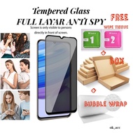 LAYAR FY Anti SPY FULL screen Tempered Glass for iphone 5 6 6s 6+ 6s+ 7 8 7+ 8+ SE X Xr Xs Max 11 12