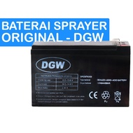 8 ah electric sprayer battery - Original DGW battery
