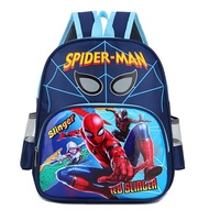 New boys school bag kids children schoolbags Boy Spiderman school Backpack