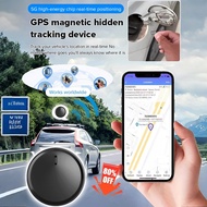 【Live GPS Location Tracking】 Magnetic Hidden Tracker for Cars and Valuables GPS Tracker / Vehicle Tr