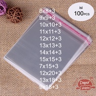 Transparent Clear OPP Plastic Seal Adhesive Glue | Plastic Bread Bakery Cake Food Invitation Envelop