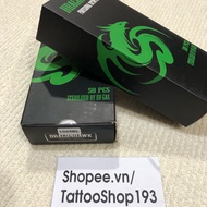 Dragon silver coated 5RL premium tattoo needle