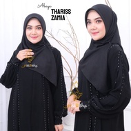 Promo Abaya Gamis Turkey Maxi Dress Hitam Abaya Arab Saudi Sifon