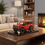 Saiz Custom Kotak Paparan Akrilik Acrylic Display Box 定制尺寸 for Lego 42213 Ford Bronco® SUV