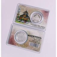 1 dirham, masjid demak silver 999