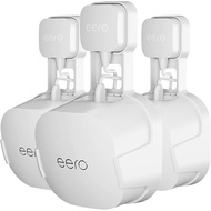 COOLWUFAN Outlet Wall Mount Holder for eero 6 or eero 6+ mesh Wi-Fi System [NOT Fit for eero mesh], 