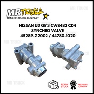 Nissan UD GE13 CWB483 CD4 synchro valve 45289-z2002 / 44780-1020