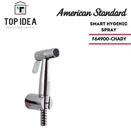 American Standard Smart Hygenic Spray Chrome Bidet Set With Hose & Wall Holder | Hand Bidet Spray | 