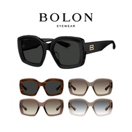 BOLON BL3212 Women's Sunglasses, High Quality Butterfly Women's Fashion Sunglasses, Acetate Sunglass