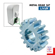 DEA METAL GEAR FOR LIVI ( 16T ) / AUTOGATE SYSTEM