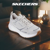 Skechers Women Sport Edgeride Silver Eclipse Casual Shoes - 150475-NAT Air-Cooled Memory Foam