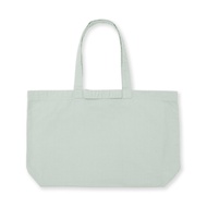 [NEW ARRIVAL] MUJI Cotton Product Wash Horizontal Tote Bag Medium 35×57×12cm