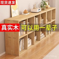 Bookshelf Cabinet Floor Storage Cabinet Home Grid Cabinet Storage Rack Storage Cabinet Low Bookshelf