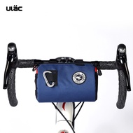 ULACBicycle Bicycle Bags Beam Handlebar Bag Road Bent Handlebar Package Handle Bar Bag Mountain Pann