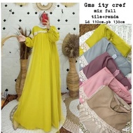 LCA GAMIS BRUKAT/BAJU PESTA WANITA/BAJU GAMIS/GAMIS JUMBO/GAMIS ABAYA