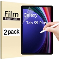 Paper Like Film For Samsung Galaxy Tab S9FE+ S9FE Plus S9 Plus 12.4 2023 SM-X810 SM-X816 X810 X816 Matte PET Screen Protector Tablet Film