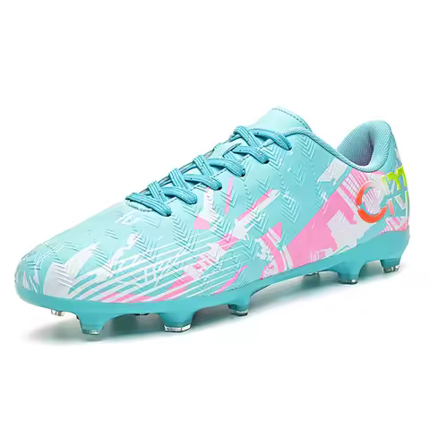 Men's Football Shoe Association Quick Five Up Football Nail Anti Slip Professional Ultra Light Train