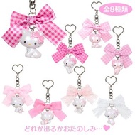 Sanrio 日本正版 Charmmy Kitty 匙扣 掛飾 盲盒 (My Furbaby)