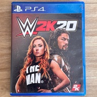 PlayStation PS4 WWE 2K20 | WWE2K20 Used Physical Disc Games