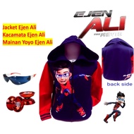 EJEN ALI Jacket complete with Yoyo Toys and Ejen Ali Glasses