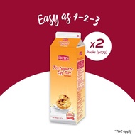 [Bundle] Rich's Portuguese Egg Tart Topping 907g [Klang Valley, Ipoh, Penang, Melaka, JB and Muar]