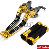 BDJ For Honda Click 125i 150i V2 V3 Brake Clutch Lever Handle Grip Modified Motorcycle Accessories C