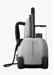 LAURASTAR LIFT XTRA 便攜式三合一消毒蒸氣熨斗機（鋁灰色），全新，沒有保養