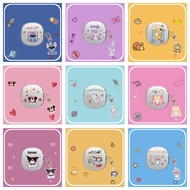 Baseus wm02 case Clear Case for Baseus Bowie WM02 TWS Cute Cartoon Astronaut Mickey Earphones Shell 