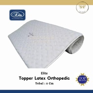 Free Ongkir - Topper Elite Latex Orthopedic 120x200 / Topper Latex