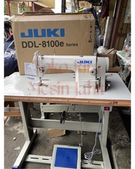 SATU SET MESIN JAHIT JUKI DDL-8100E BARU DINAMO SERVO