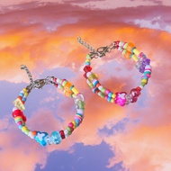 Beaded Bracelet // Butterfly beads // Bracelet // beads