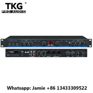 TKG DSP 100sound system audio processor DSP-100 Professional Digital Karaoke Preamp DSP100 Processor