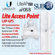 Ubiquiti LiteAP GPS LAP-GPS Access Point airMAX GPS Sync Sector AP Lightweight Antenna airOS Radio I