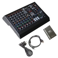 Ready Recording Tech Pro-Rtx8 8 Channel Professional Audio Mixer