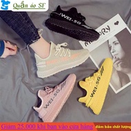 【Quần áo SF】Autumn Shoes Trendy Womens Korean All-Matching Versatile Sneakers Fashion White Shoes Br