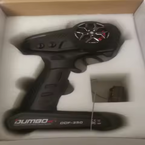DUMBORC 10CH 2.4G DDF-350 Transmitter with P4FM/G P6DC/G P10F/G Receiver