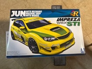 JUN Auto Mechanic Impreza WRX STI 模型