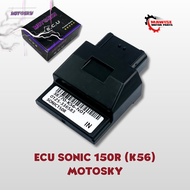 ECU SONIC 150R K56 MOTOSKY - ECCU CDI UNIT ECM HONDA K56 SONIC/ SUPRA/ GTR CBR 150/