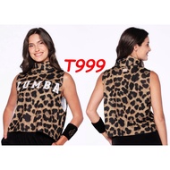 United By Zumba Crop Mesh Tank T999