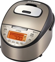 Tiger magic bottle (TIGER) rice cooker simultaneous cooking rice cooking method IH 5.5 go pearl brown JKT-J101-TP [Japan Product]