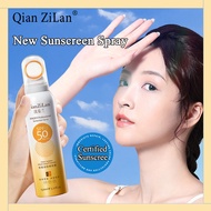 💖【Summer goodies】MAIGOOLE Sunscreen Spray Blocks UV SPF50 PA+++ Face Sunscreen Body Outdoor Sunscree