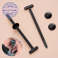 Nylon Cable Tie Buckle Self-locking Zip Ties Holder With Pin And Button Multi-purpose Cable Tie C4n1