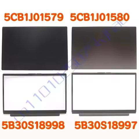 5B30S18998 5B30S18997 5CB1J01579 5CB1J01580 New Lcd Back Cover Bezel For Lenovo V14 G3 IAP 82TS V14 