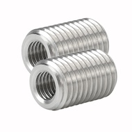 (Inlay nut 304 stainless steel inner and outer teeth nut, thread transfer nut, variable diameter scr