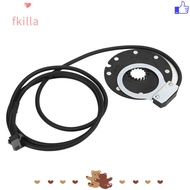 FKILLA Pedal Assist Sensor, SM Plug 36/48V Pedal Assistant Sensor, Durable for Left F-8C Magnets Pow